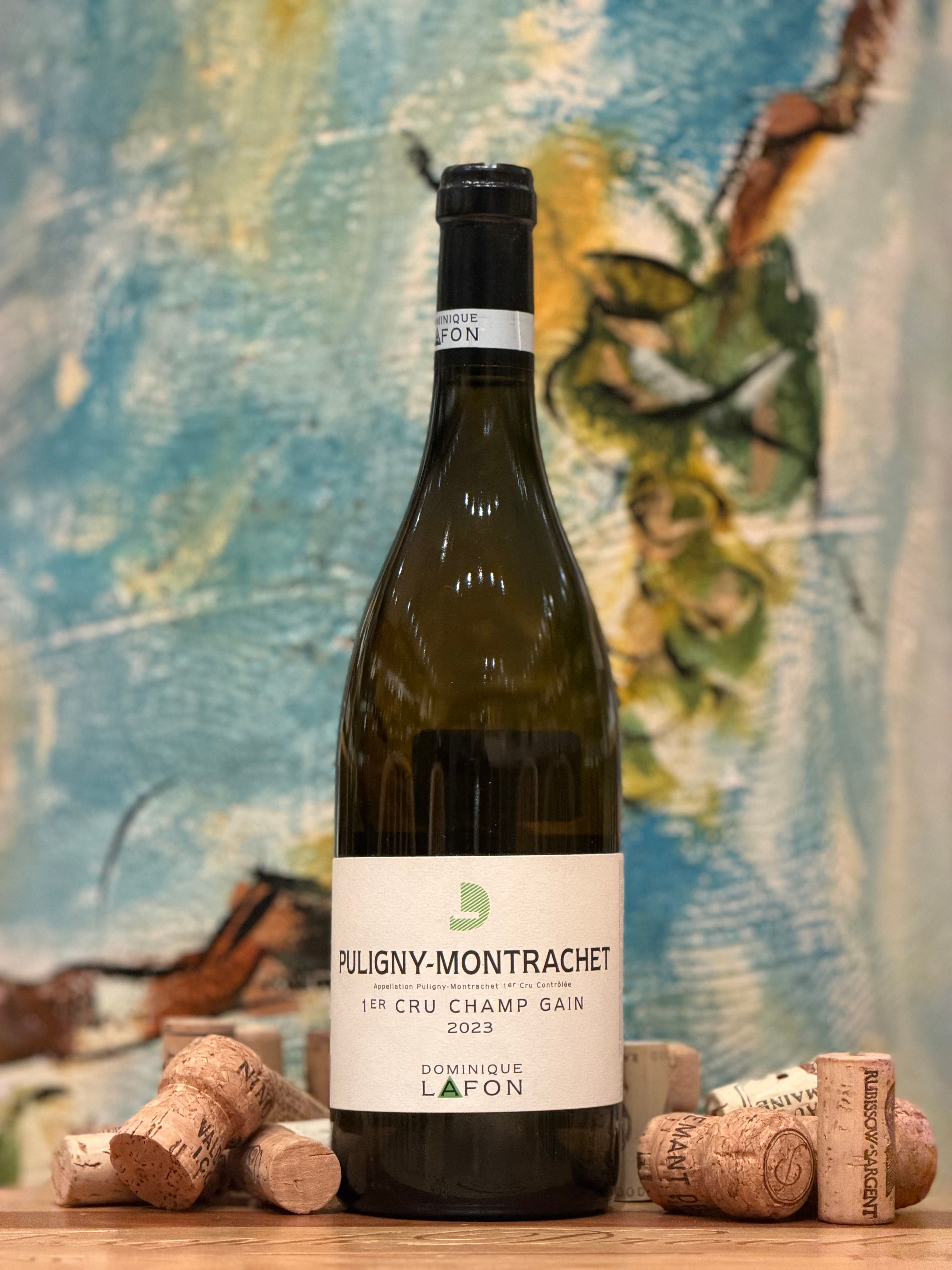 Dominique Lafon Puligny-Montrachet 1er Cru Champ Gain 2023