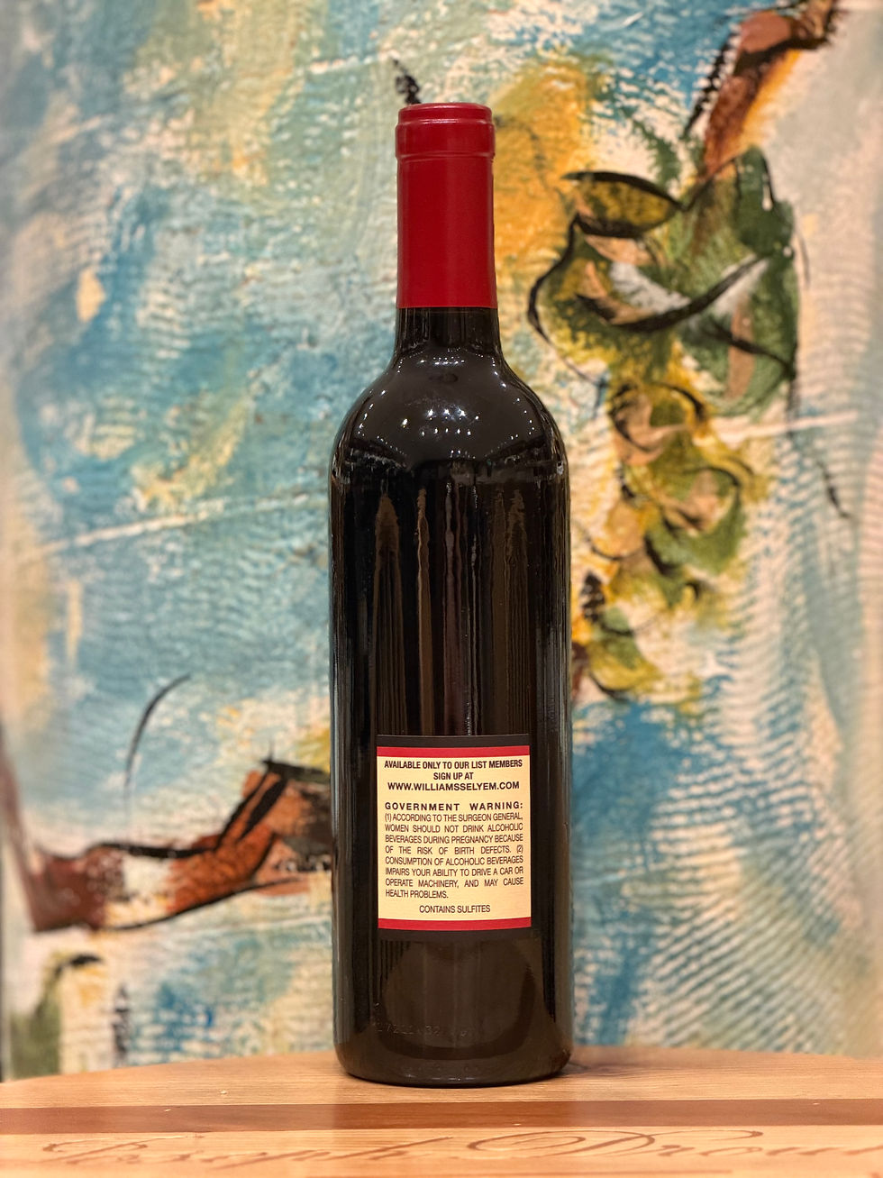 Thumbnail: Williams Selyem Cabernet Sauvignon 'Beckstoffer' 2019