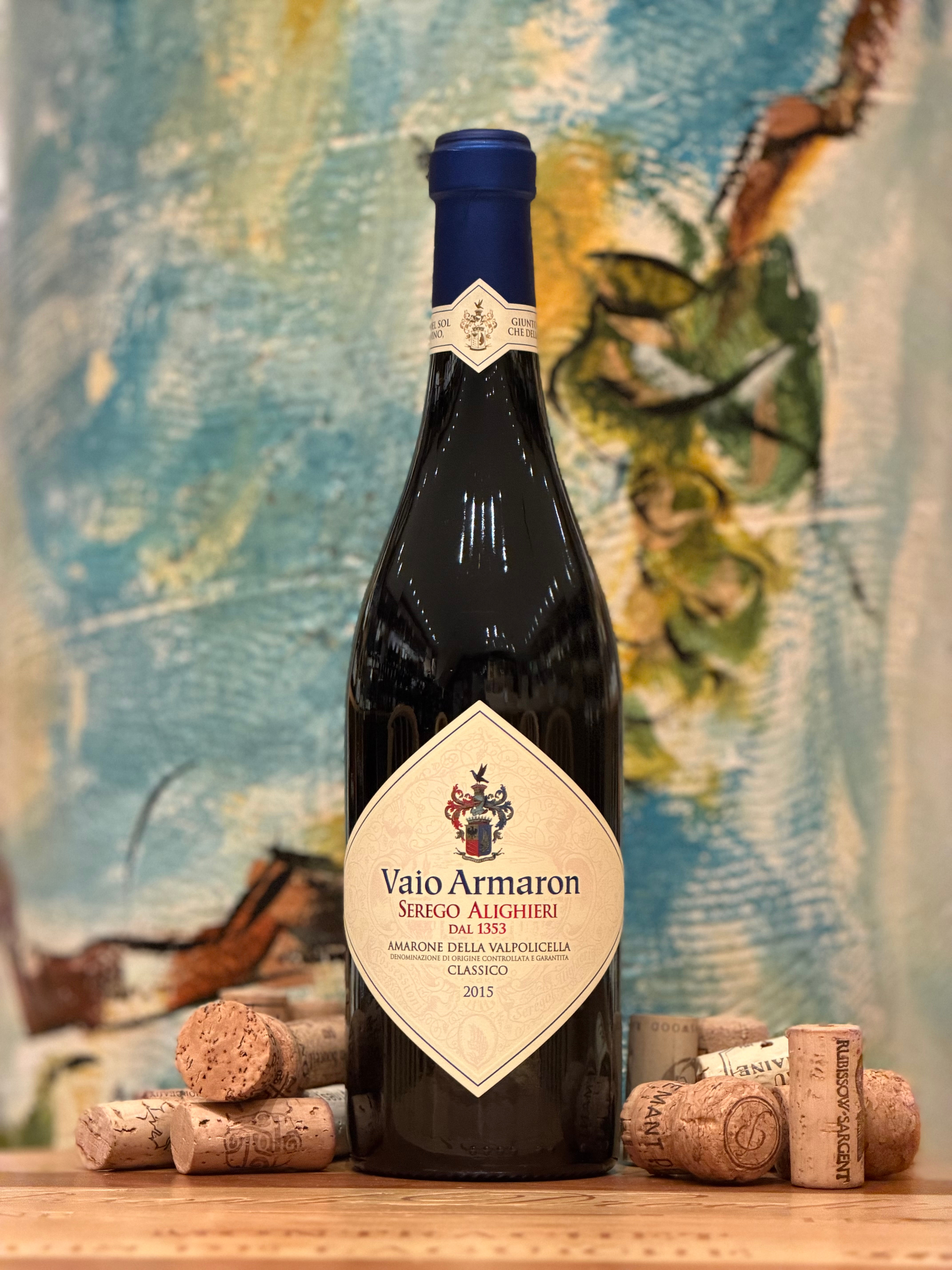 Vaio Armaron Amarone della Valpolicella 2015