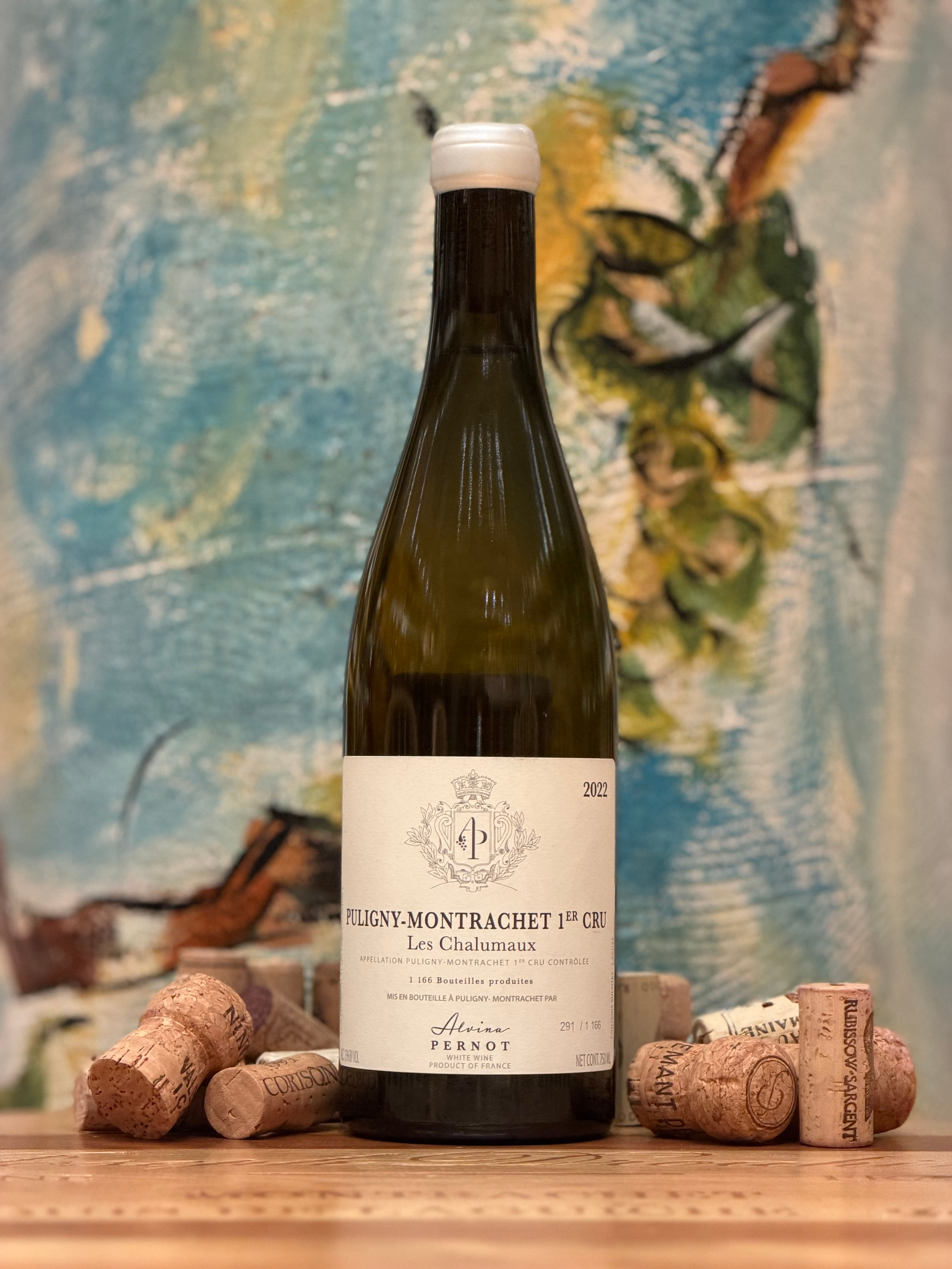 Alvina Pernot Puligny Montrachet Les Chalumaux 2022