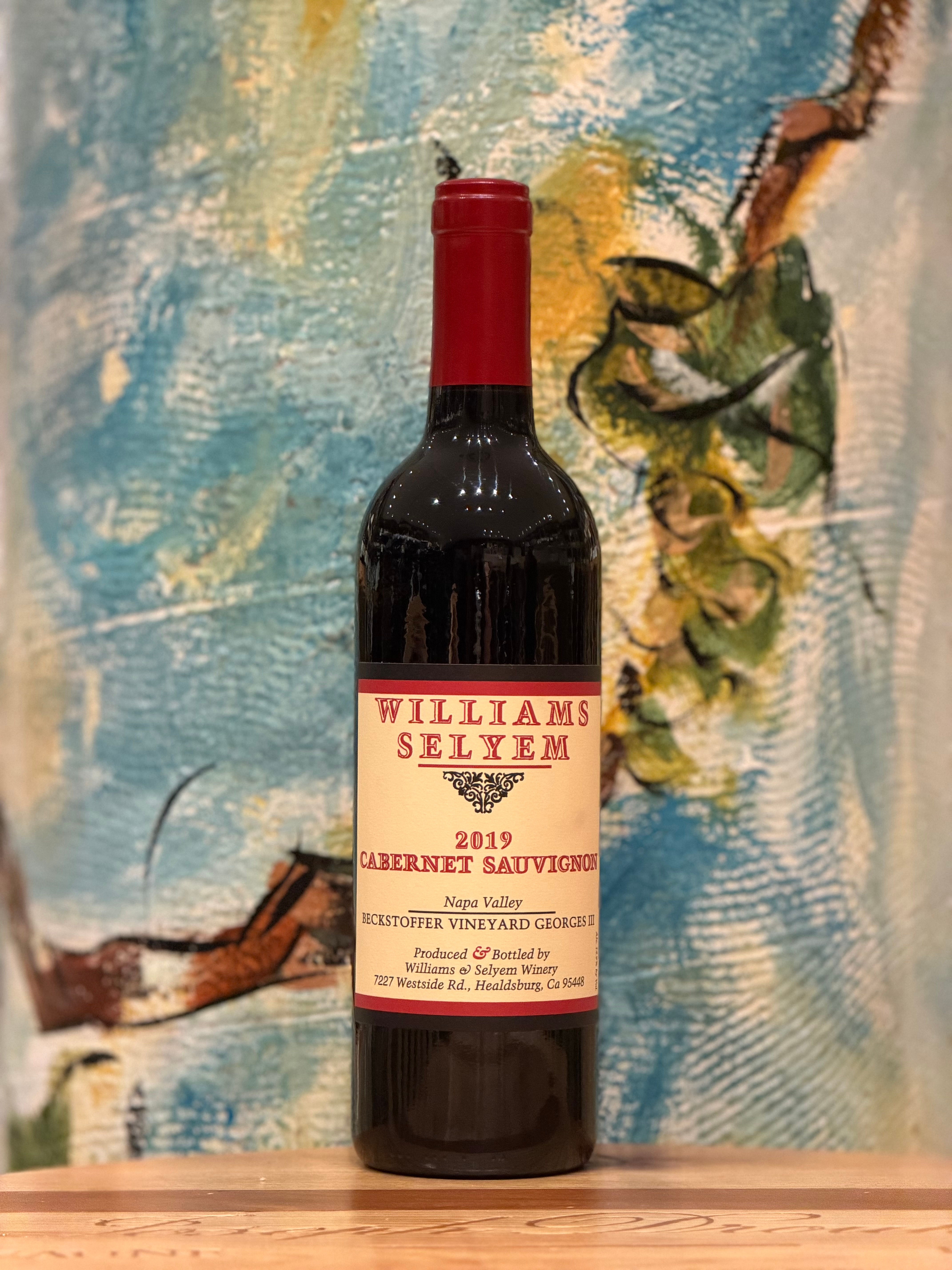 Williams Selyem Cabernet Sauvignon 'Beckstoffer' 2019