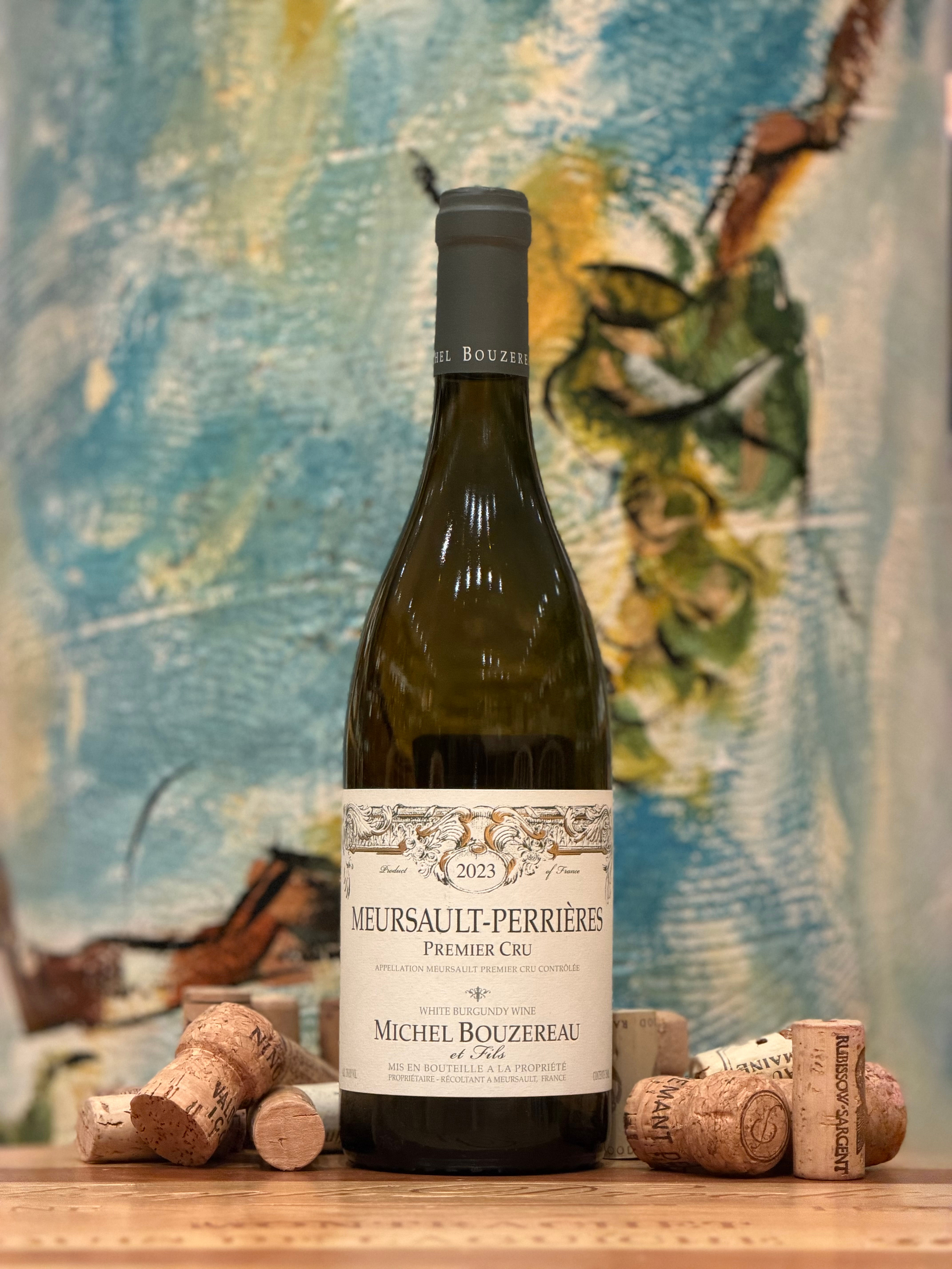 Michel Bouzereau Mersault-Perrieres Premeir Cru 2023