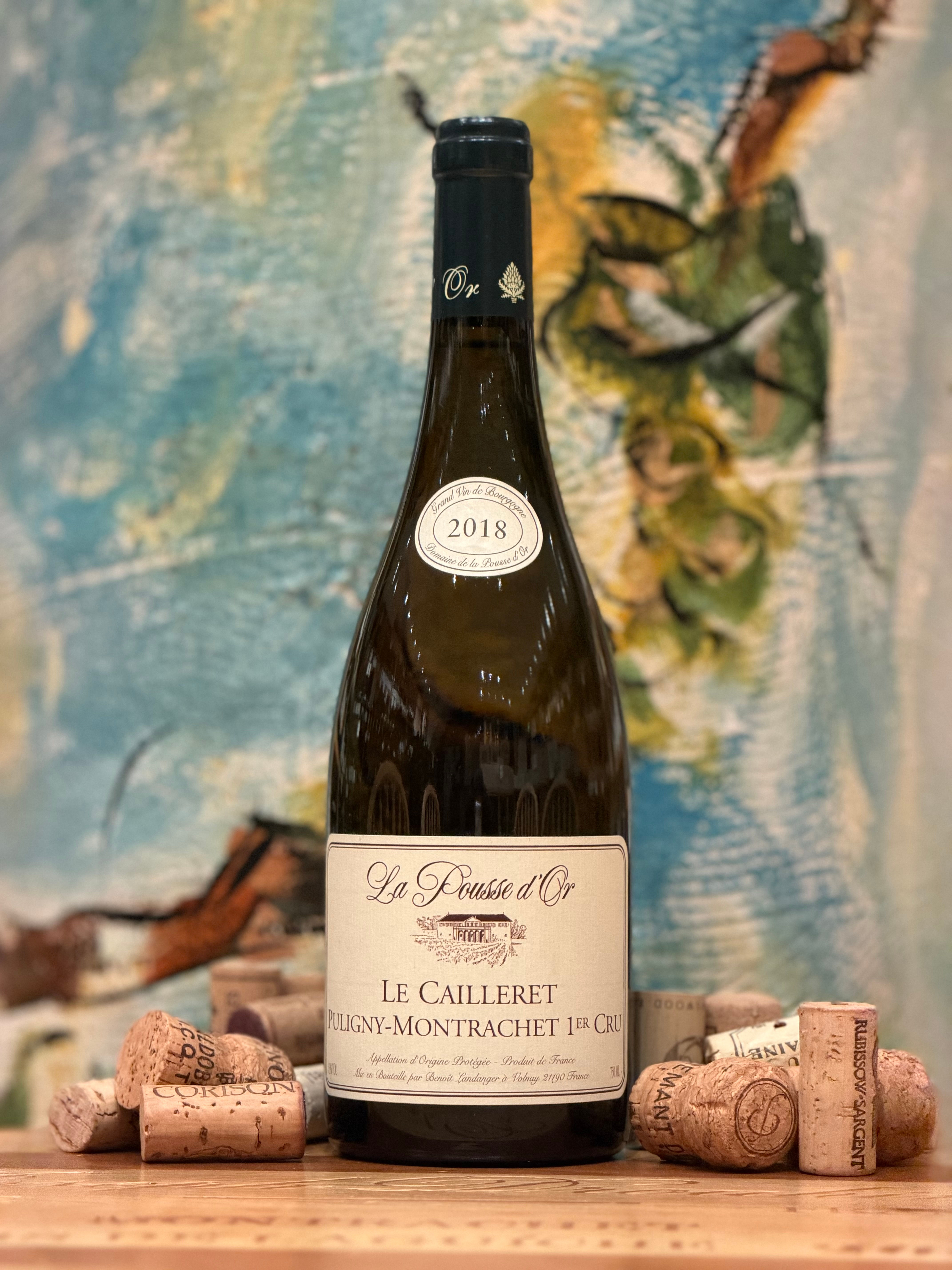 La Pousse d'Or Le Cailleret Puligny Montrachet 1er Cru 2018