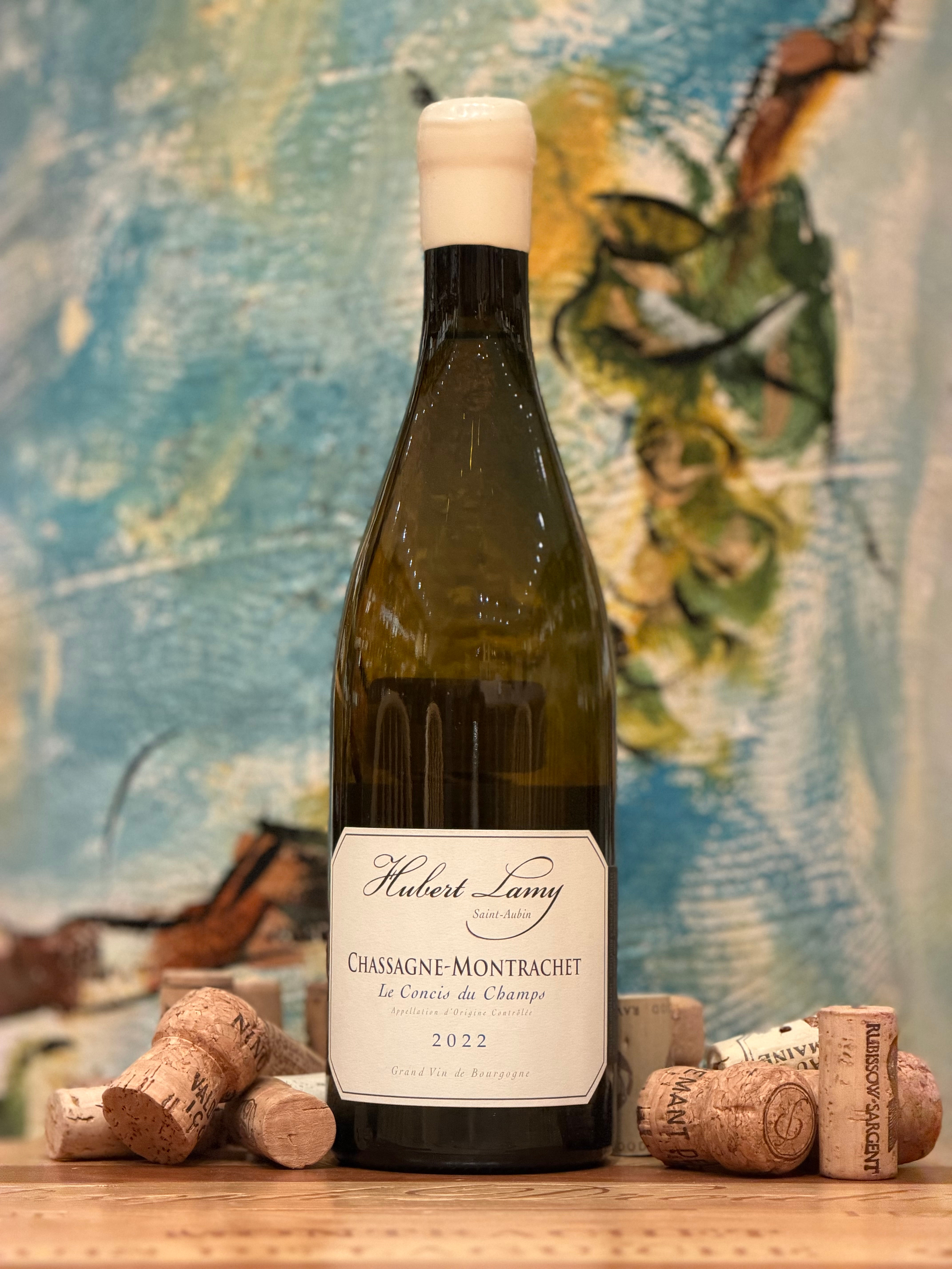 Hubert Lamy Chassagne Montrachet 'Le Concis du Champs' 2022