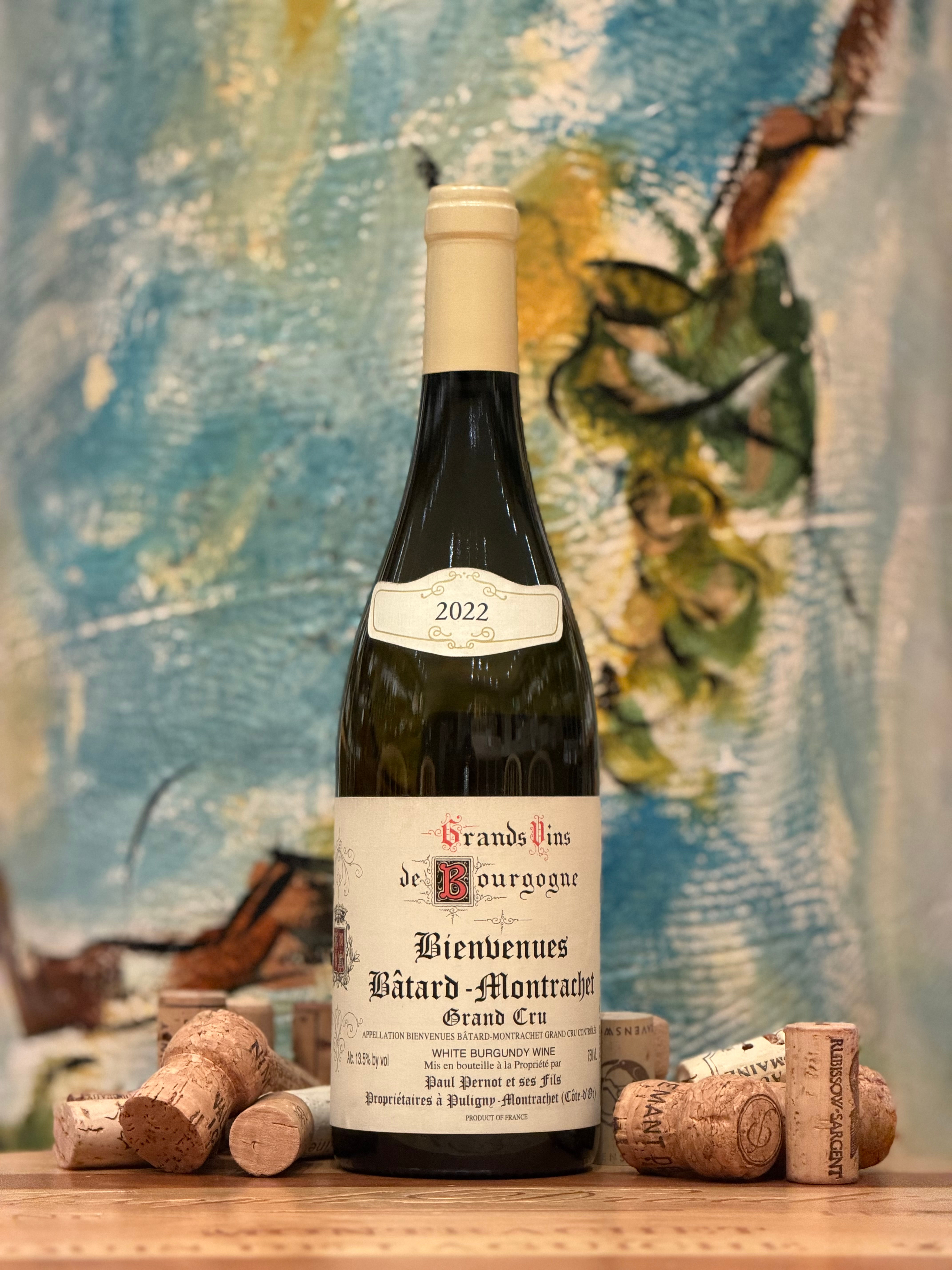 Paul Pernot Batard Montrachet Grand Cru 2022