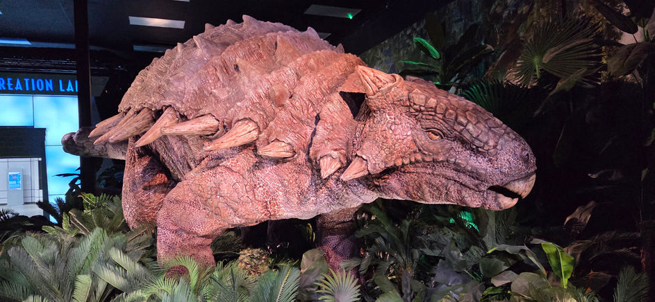 Jurassic world the exhibition