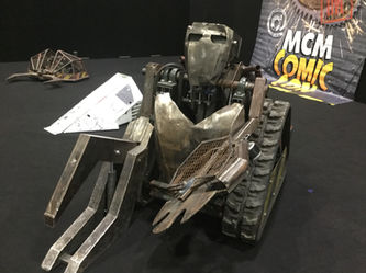 MCM Comic Con London 2021