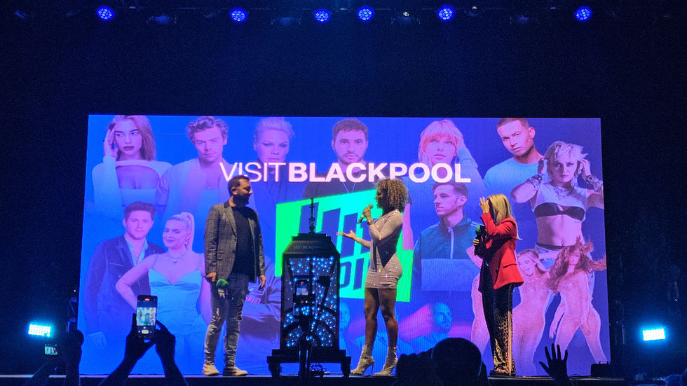 Blackpool illuminations Switch On 2024