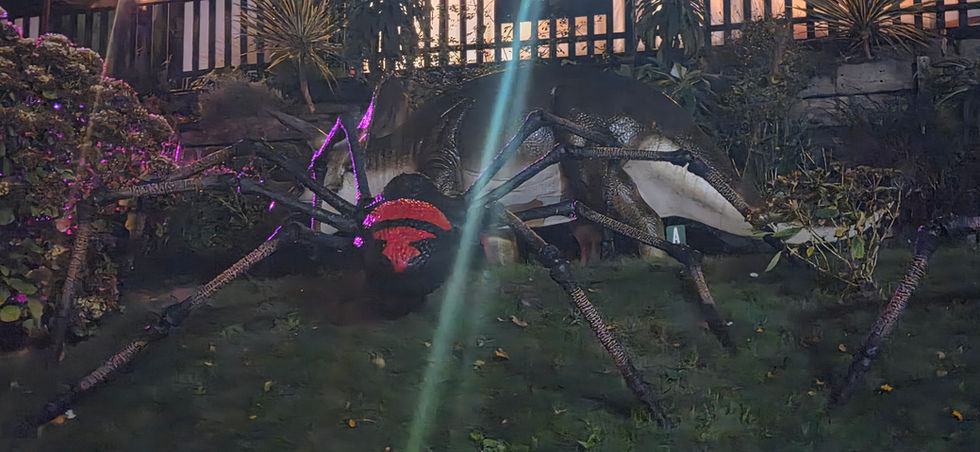 Shanklin Chine Halloween