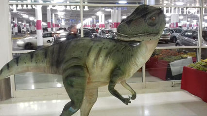 Weston Favell Dinosaurs