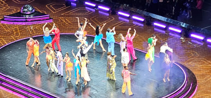 strictly come dancing tour