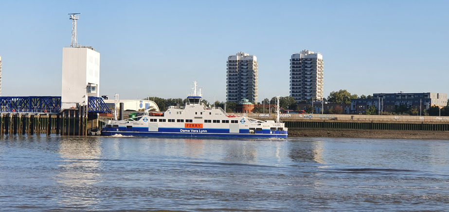 The Thames Barrier