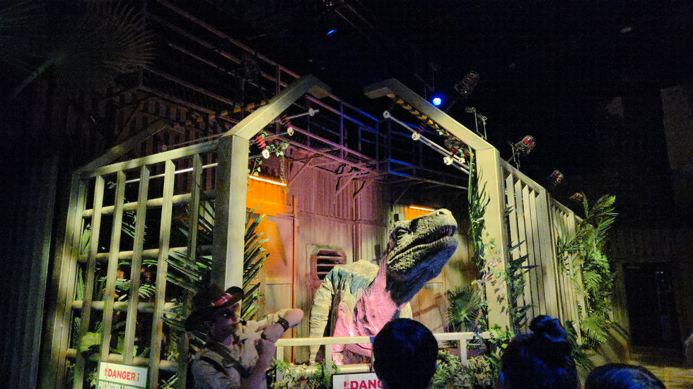 Jurassic world the exhibition
