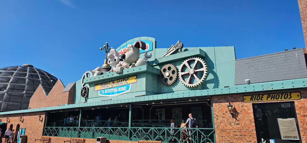 Wallace and Gromit