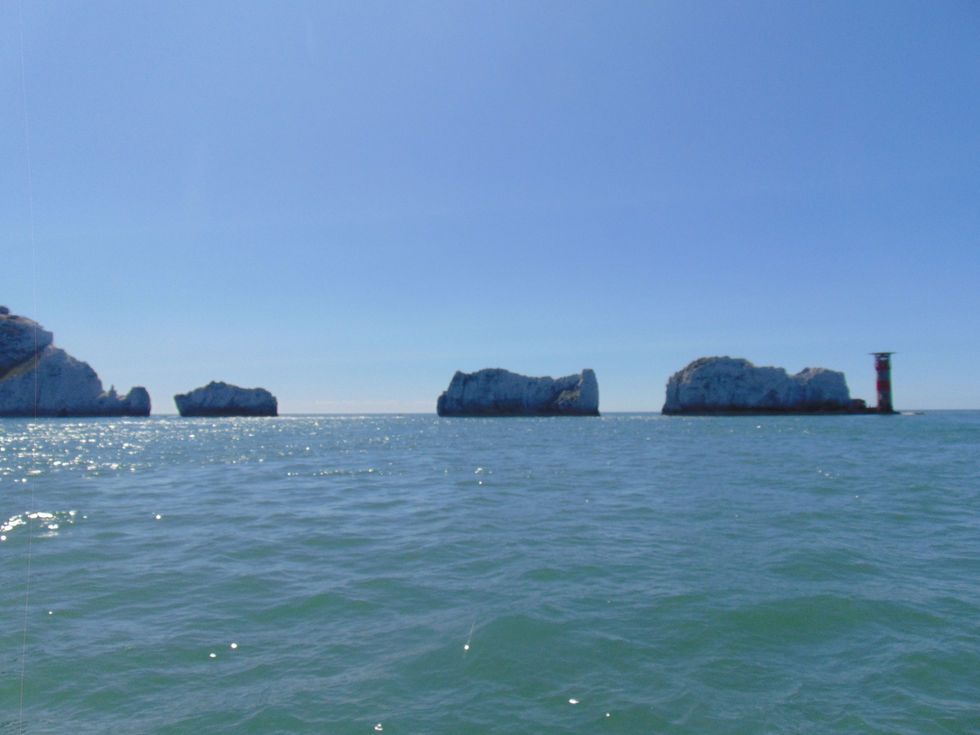 The Needles Landmark Attraction