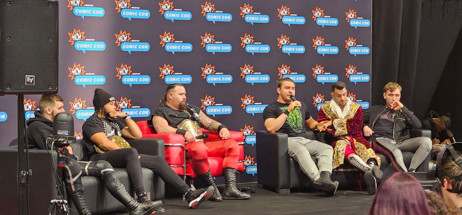 Birmingham MCM Comic Con 2023