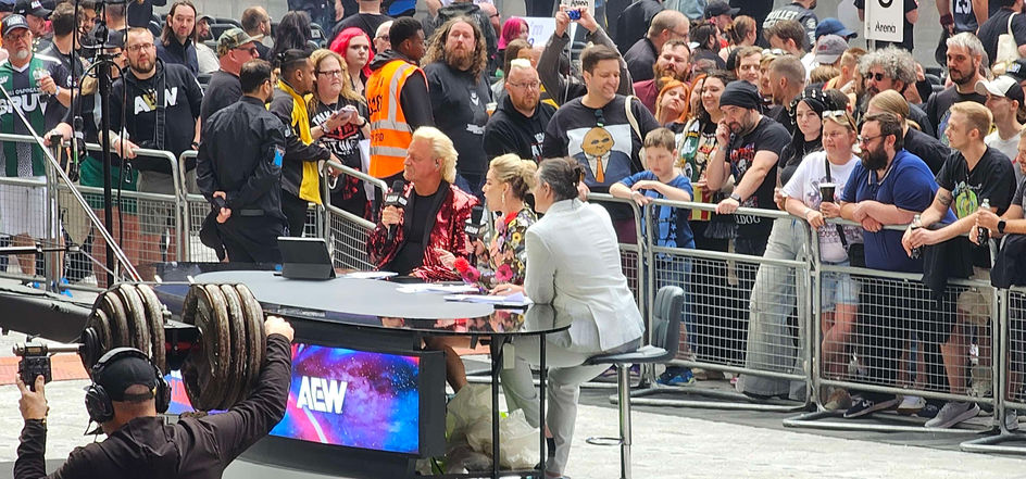 AEW All In Wembley 2023