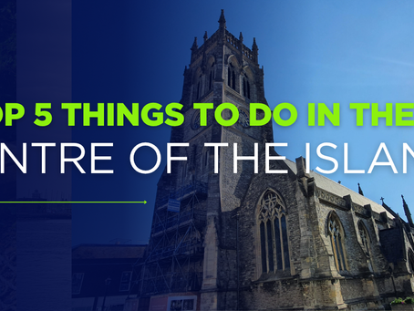Top 5 things to do in the Central wight