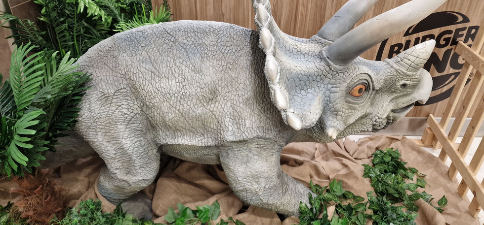 Weston Favell Dinosaurs