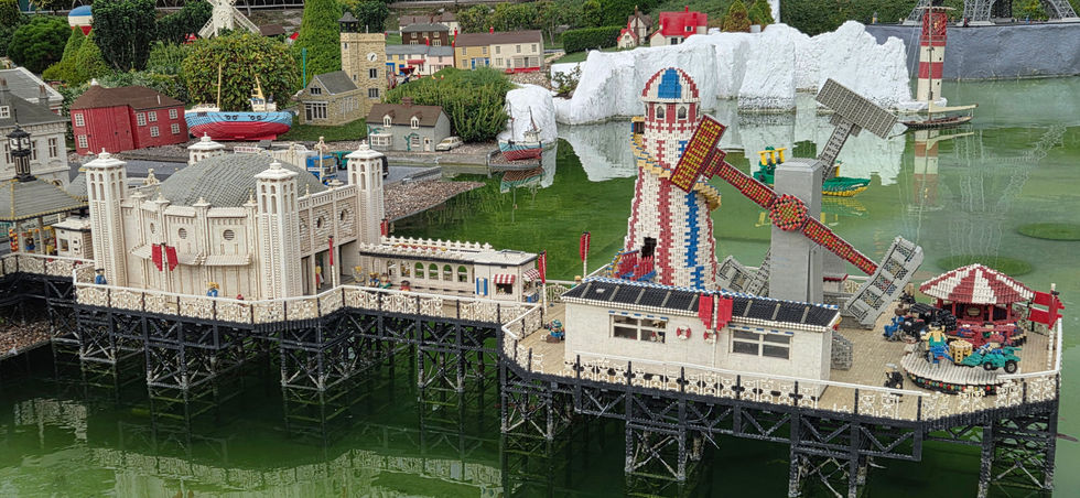 Legoland Windsor Miniland