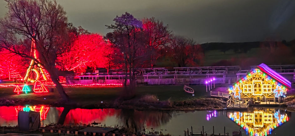 Warwick Castle at Christmas