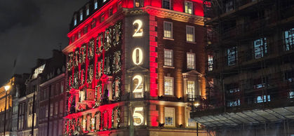 London Christmas 2025