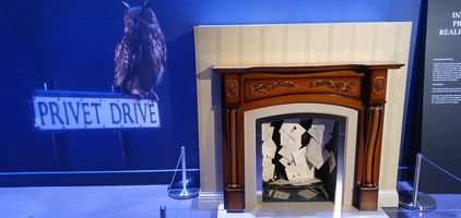 Harry Potter Photography Exhibit