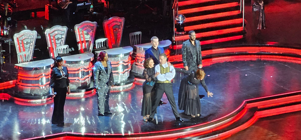 strictly come dancing tour