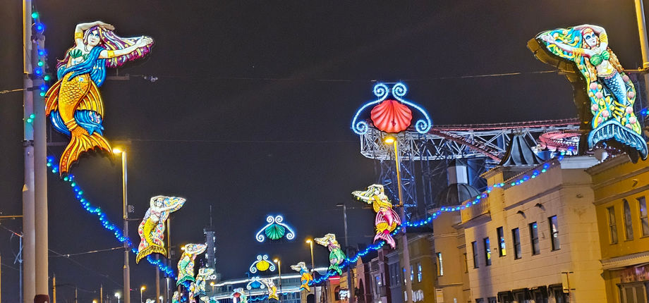 Blackpool Illuminations 2024