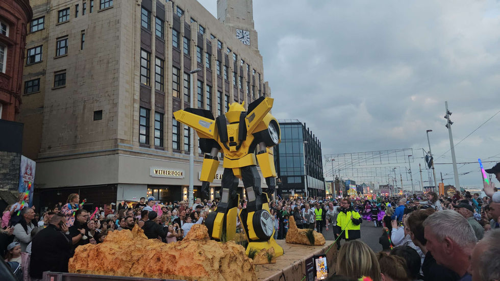 Blackpool illuminations Switch On 2023