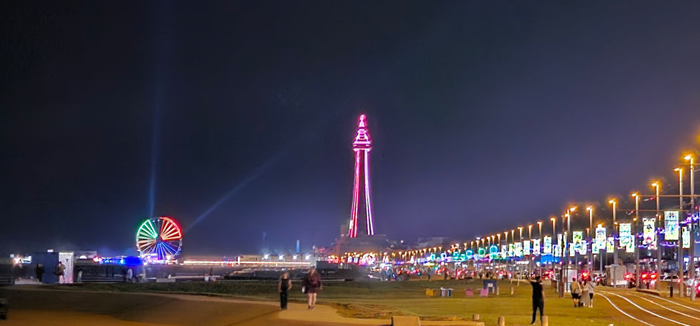 Blackpool Illuminations 2023