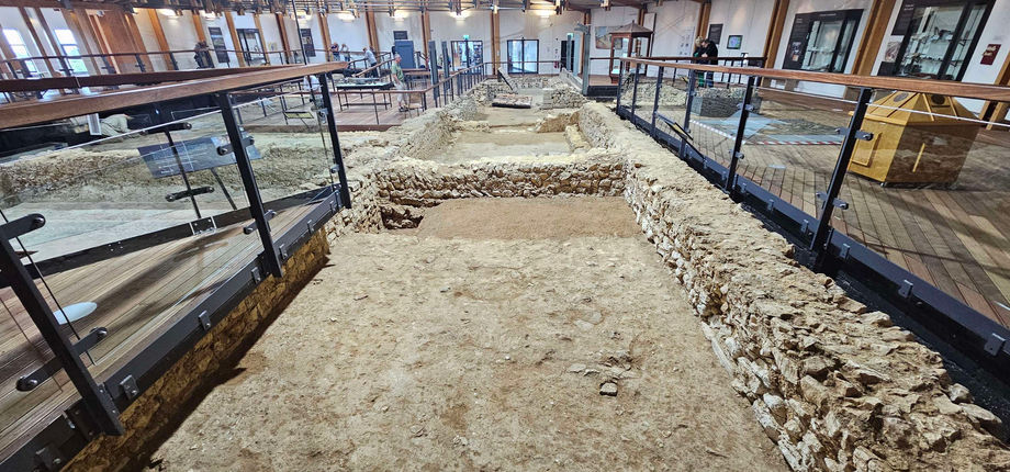 Brading Roman Villa
