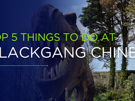 Top 5 things to do at Blackgang Chine
