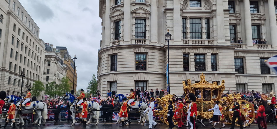 The Kings Coronation