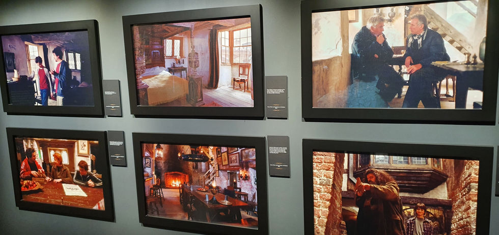 Harry Potter Photography Exhibit