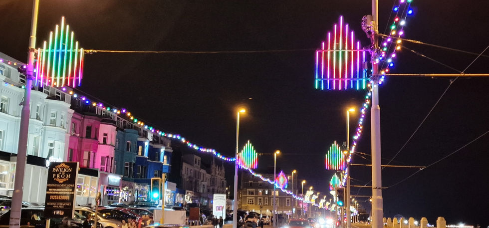 Blackpool Illuminations 2022