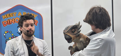 Jurassic world the exhibition