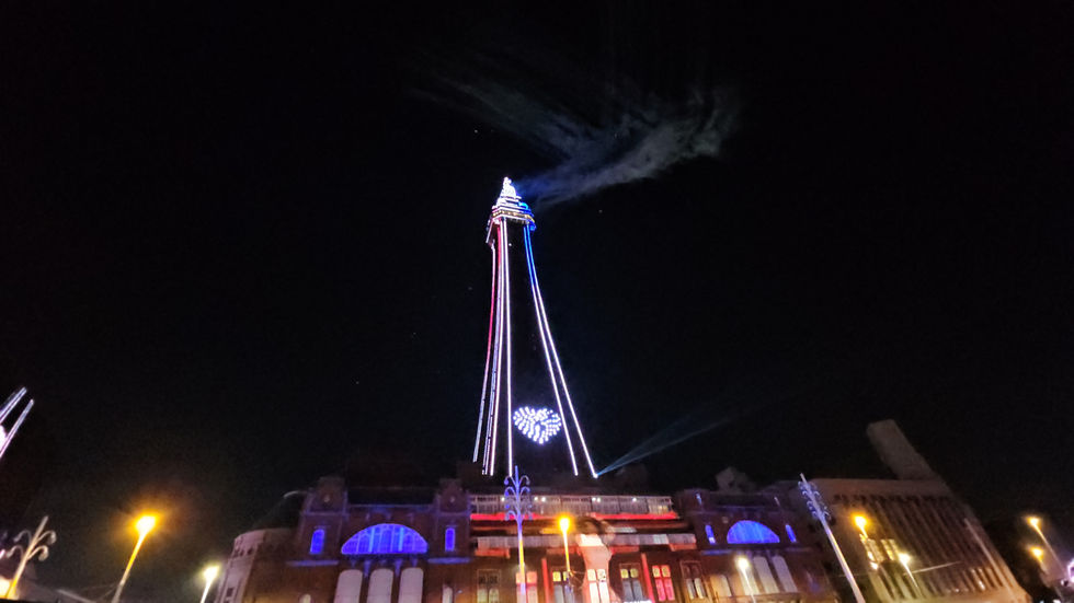 Blackpool illuminations Switch On 2024