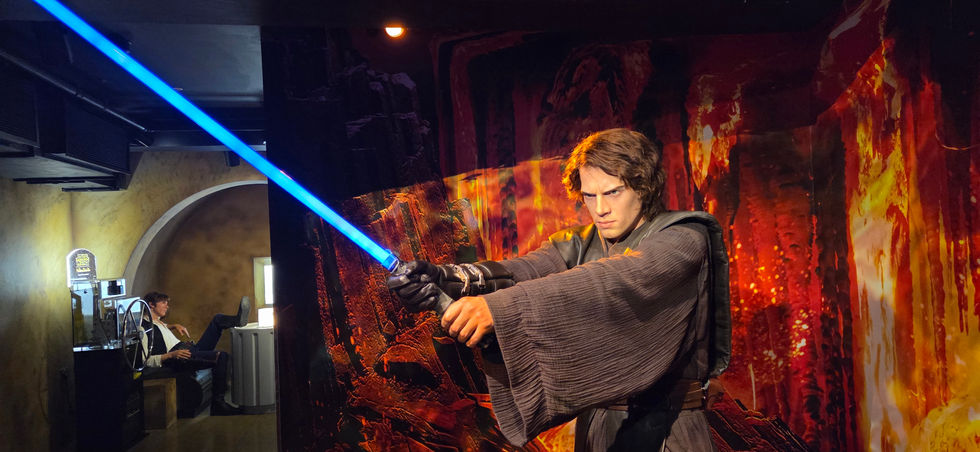 Madame Tussauds London