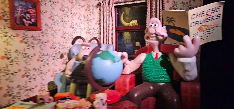 Wallace and Gromit