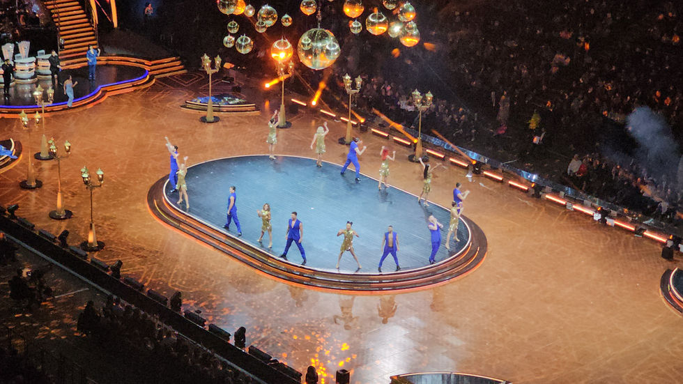 strictly come dancing tour