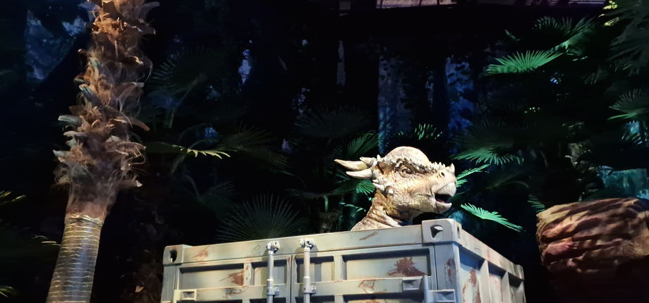 Jurassic world the exhibition