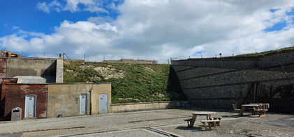 The Needles Old Battery
