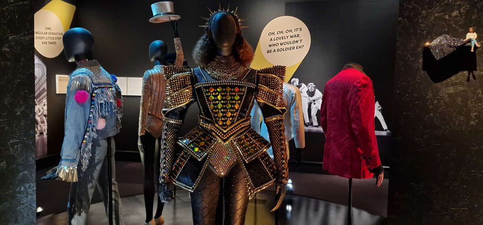 V & A Musical Exhibit