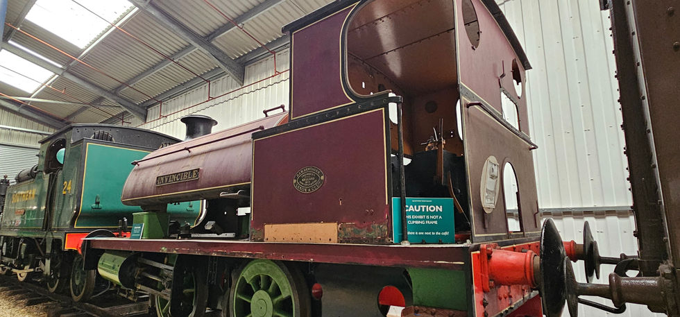 Isle of Wight Steam Railway