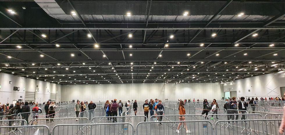 MCM Comic Con London 2021