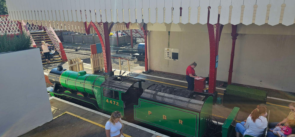 Pleasure Beach Express