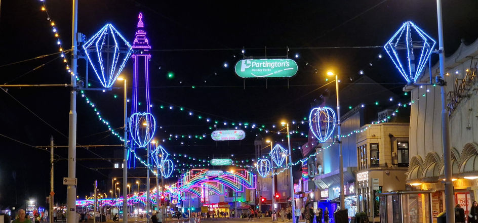 Blackpool Illuminations 2022