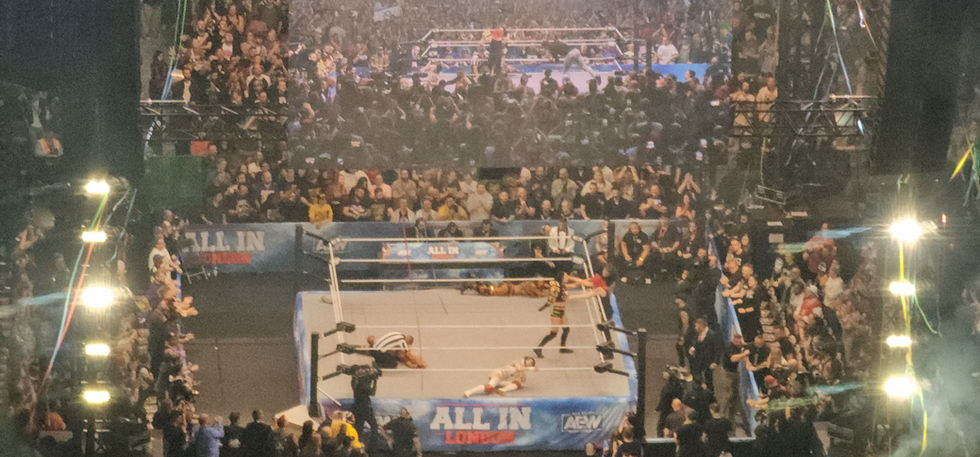 AEW All In Wembley 2023