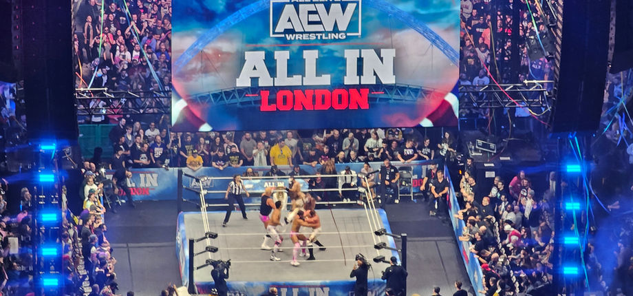 AEW All In Wembley 2023